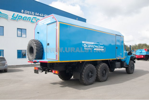 Автофургон Урал