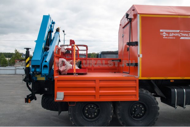 Бортовая платформа