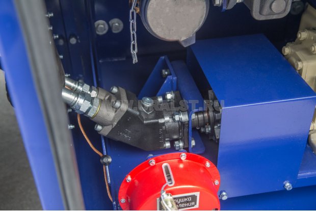 Привод насоса