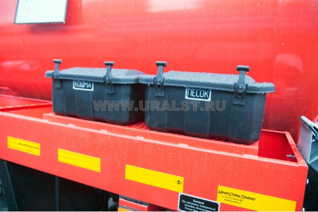 Ящик для песка. Кошма