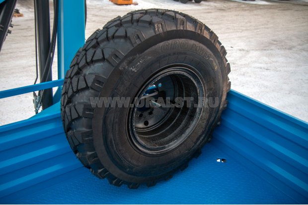 Запасное колесо