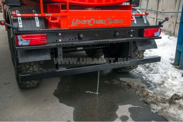 Противоподкатный брус