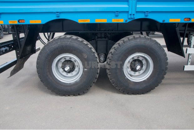 Оси полуприцепа