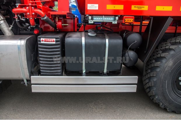 Боковая защита УСТ