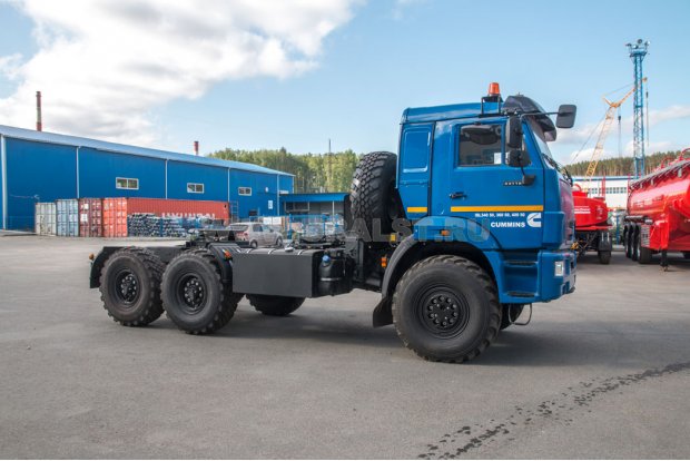 Седельный тягач Камаз 44108 (CUMMINS 340, ZF) ЛВЖ ГФ 