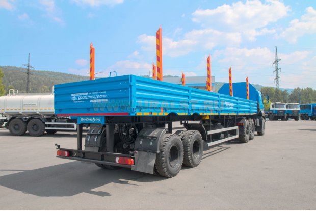 Полуприцеп бортовой ППБ 30Б-24Д-12К BPW УСТ 94654L