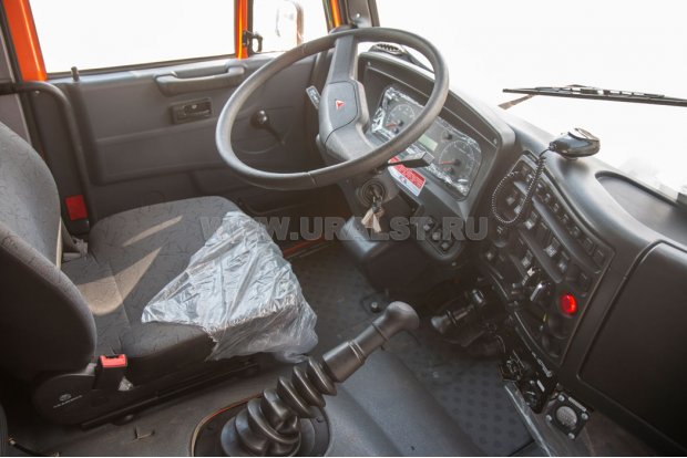 Кабина водителя