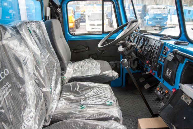 Кабина водителя