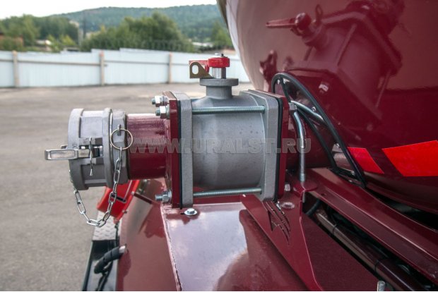 Кран шаровый