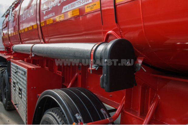 Пенал для напорно-всасывающих рукавов