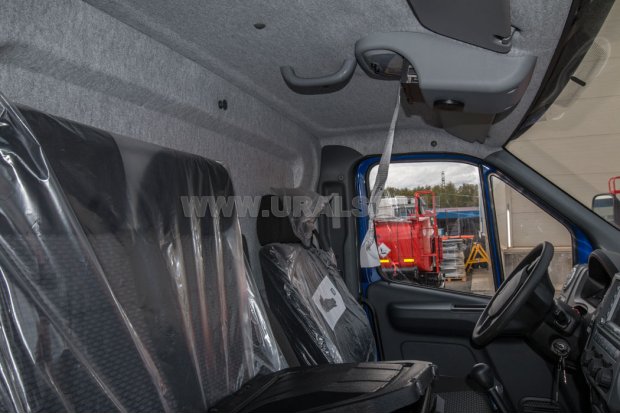 Кабина водителя