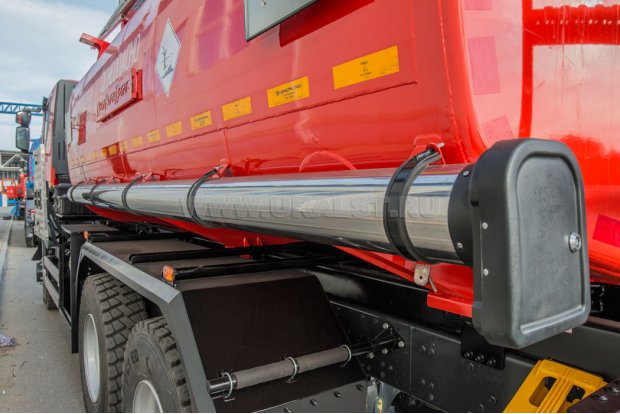 Пенал напорно-всасывающих рукавов