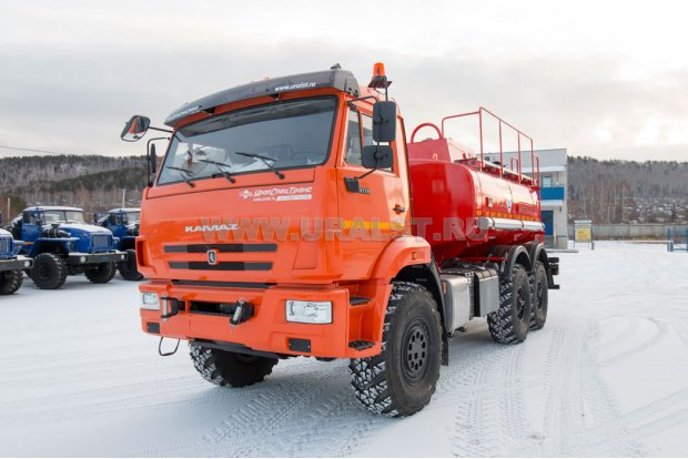 Атоцистерна АЦН-9 УСТ 5453 Камаз 43118-50