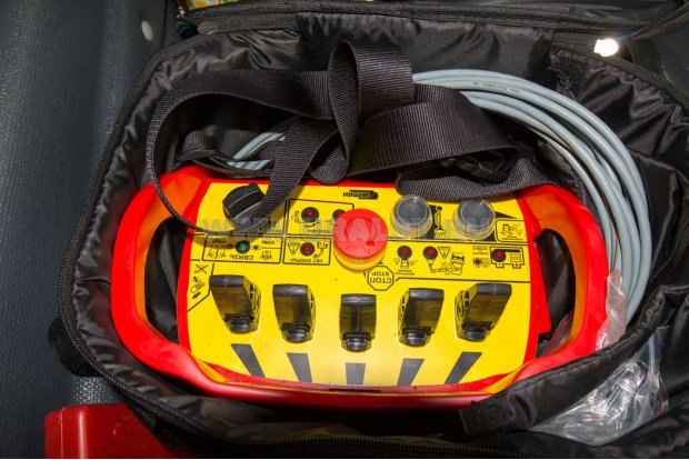 Дистанционный пульт управления КМУ