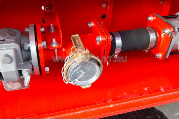 Трубопровод + быстроразъемные соединения (БРС)