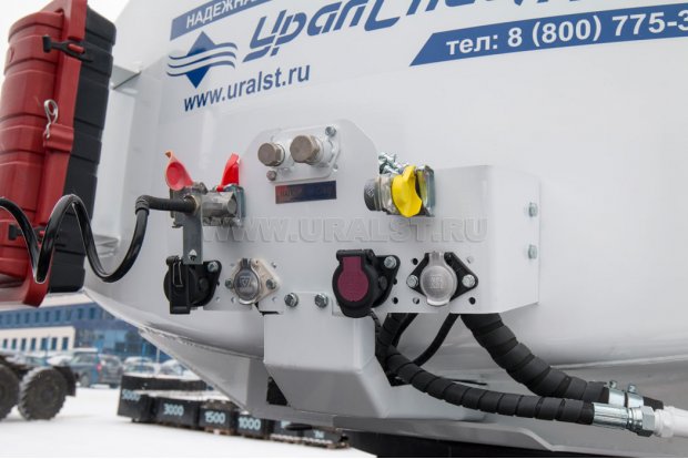 Пневмо и электро разъемы