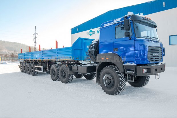 Полуприцеп бортовой  ППБ 35Б-41-12К УСТ 946520