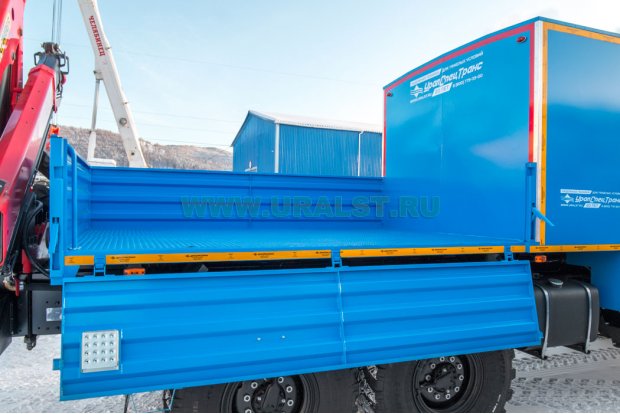 Грузовая платформа