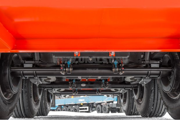 Подвеска полуприцепа