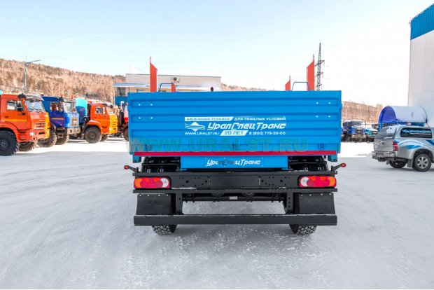 Прицеп бортовой ПБ 8-21-6К УСТ 9465 