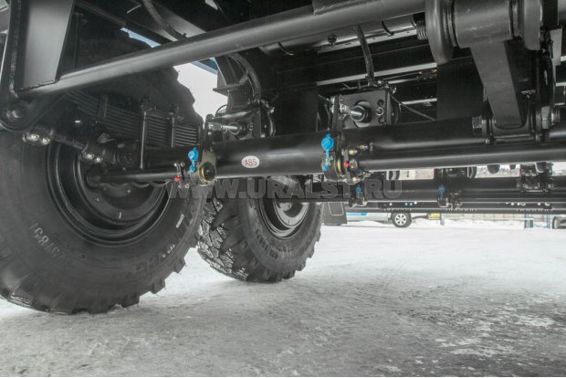 Подвеска полуприцепа