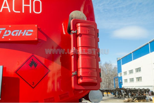 Пенал для огнетушителя