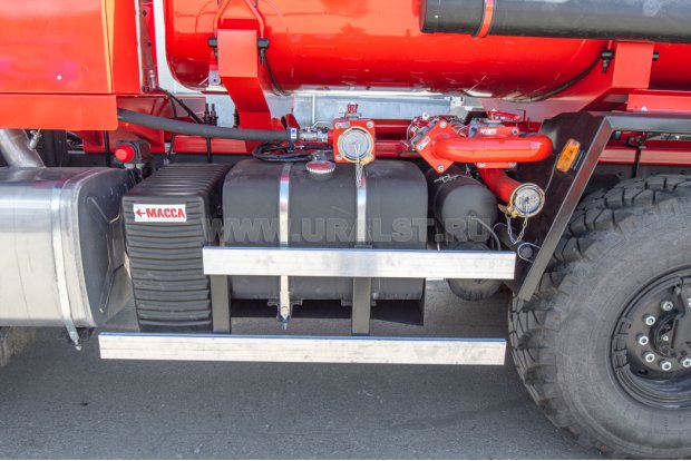 Боковая защита УСТ