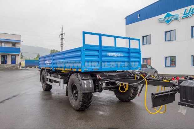 Прицеп бортовой ПБ 10-21-6 УСТ 94652J