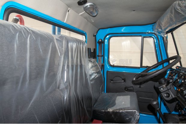 Кабина водителя