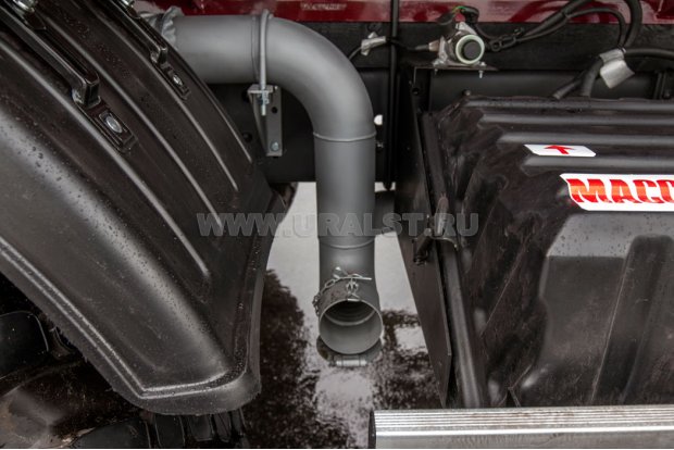 Выхлопная система