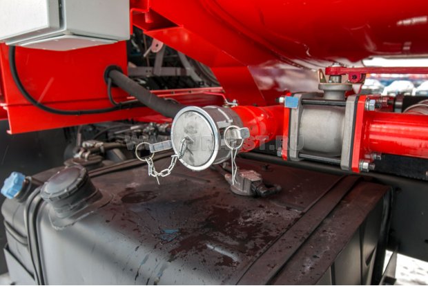 Трубопровод с БРС