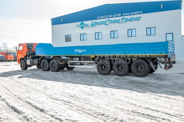 Бортовой полуприцеп ППБ 30Б-32-12 УСТ 946518-A1-02