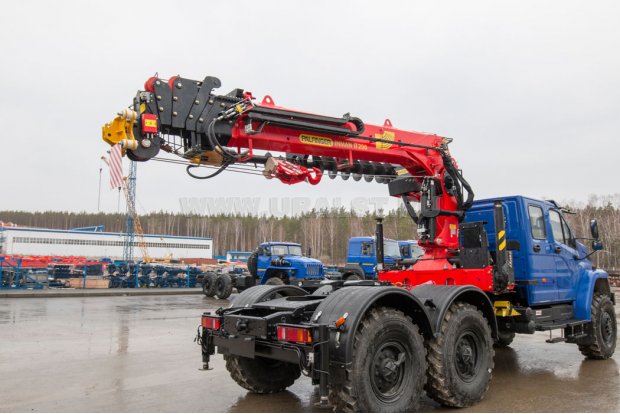 Кран-манипулятор ИТ-200 (тросовый)