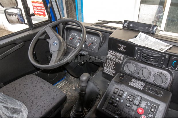 Кабина водителя