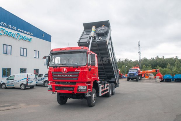 Самосвал Shacman SX3258DТ385 F3000