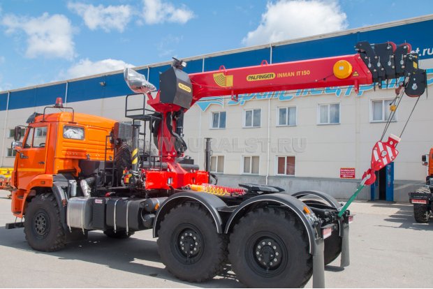 Кран-манипулятор ИТ-150 (тросовый)
