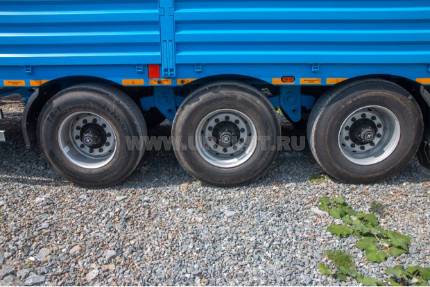 Оси полуприцепа