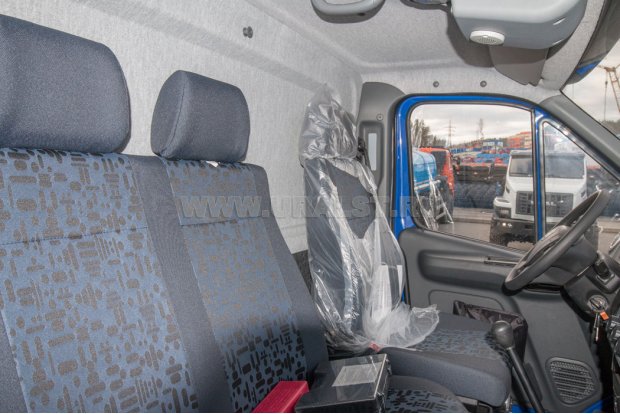 Кабина водителя