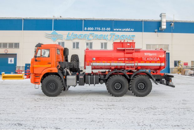 Автоцистерна для технической воды АЦВ-11 УСТ 5453 КАМАЗ 43118-50