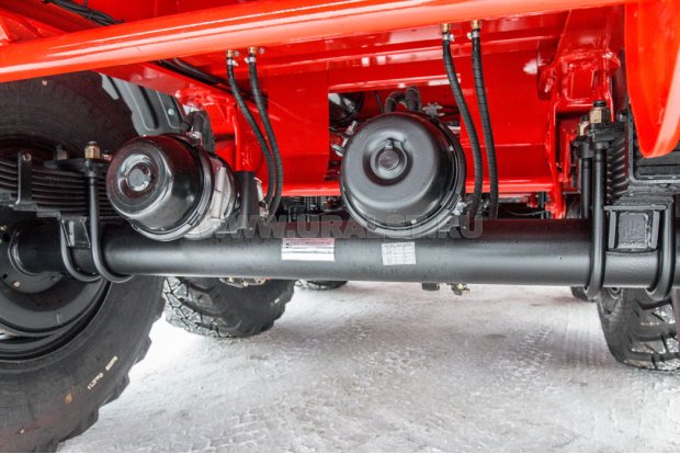 Подвеска полуприцепа