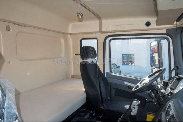 Спальное место в кабине