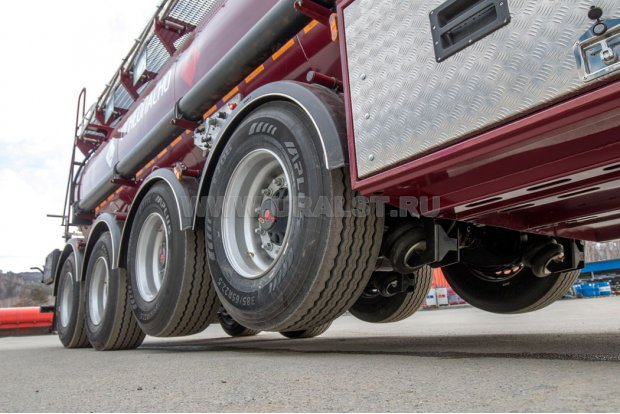 Пневматическая подвеска SAF