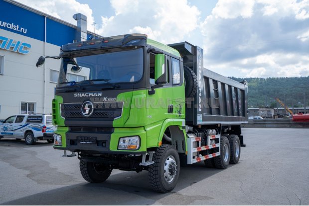 Самосвал SHACMAN (ШАКМАН) SX32586V385 X3000 (6X6)