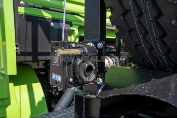 Лебедка ДЗК