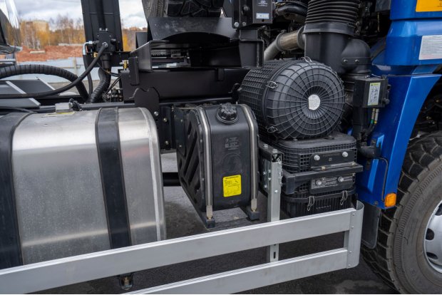 Бак под реагент AdBlue