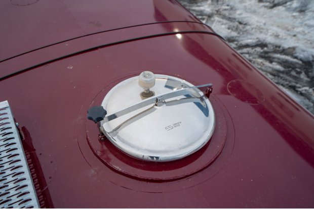 Заливная горловина