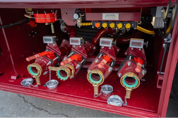 Трубопровод с БРС