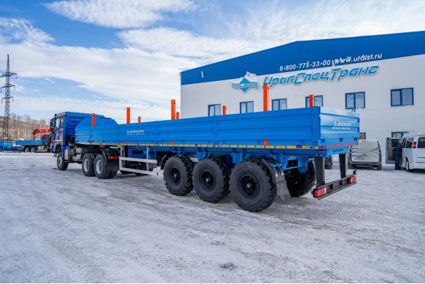 Бортовой полуприцеп ППБ 35Б-31-12К УСТ 9465 ССУ 1500