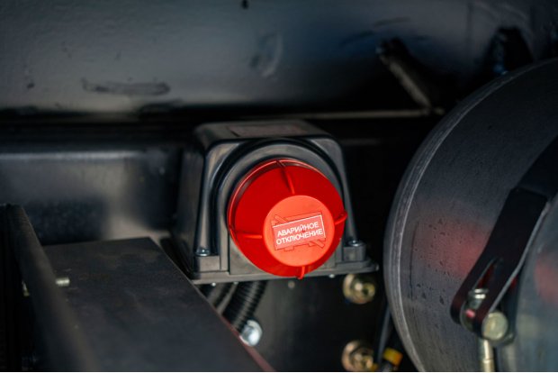 Выключатель аккумуляторов по ДОПОГ