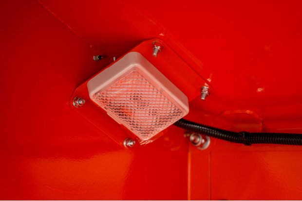 Плафон освещение в ящике СРТ